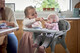 Baby Bug Cherry with Scandi Grey Juice Highchair Highchair image number 6